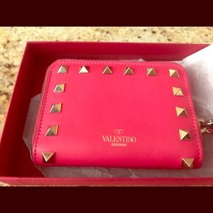 Valentino studded wallet 💕 in original packaging